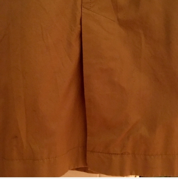 J. Crew City Trench Coat, camel, size 4 - Picture 5 of 13